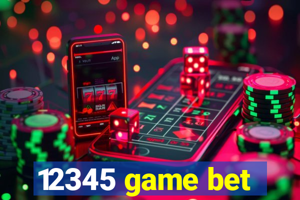 12345 game bet